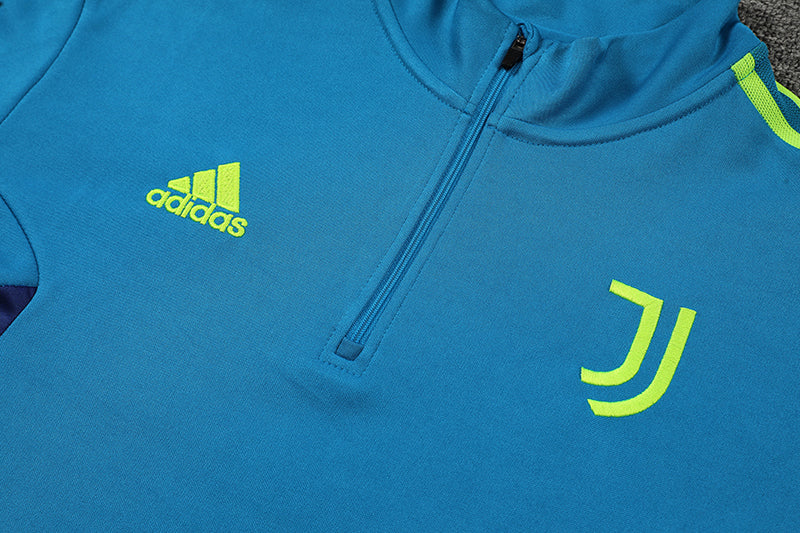 juventus 22 23 blue Football Tracksuit