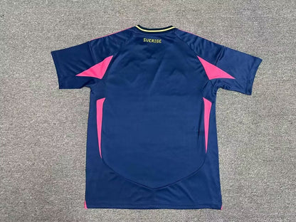 The Sweden 2024/2025 away Football Kit