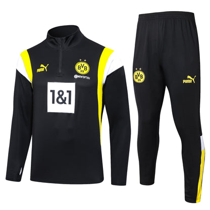 borussia dortmund 23 24 tracksuit 2