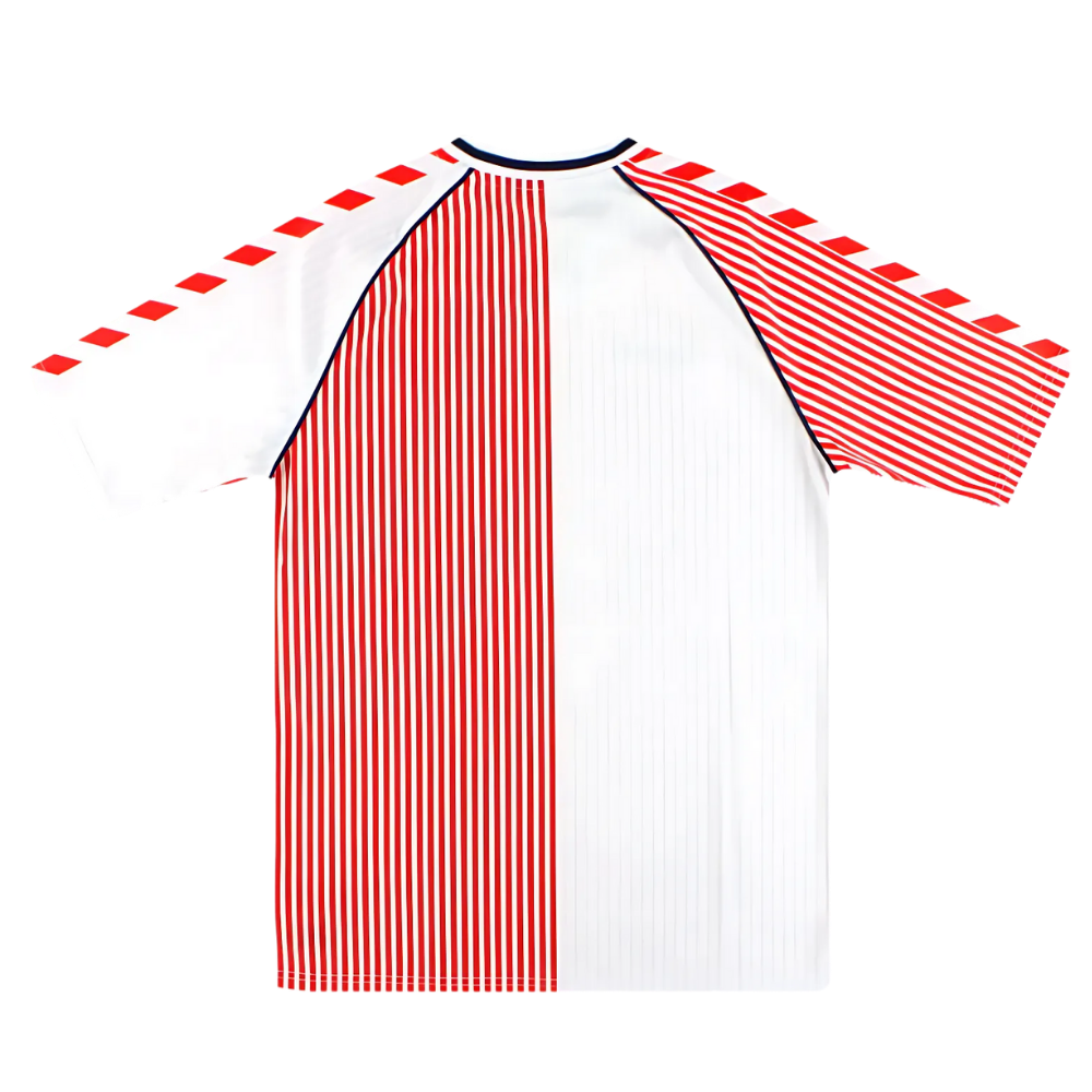 1986 Denmark Retro Away Shirt
