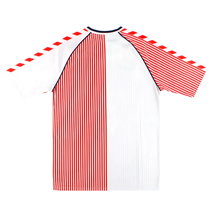 1986 Denmark Retro Away Shirt