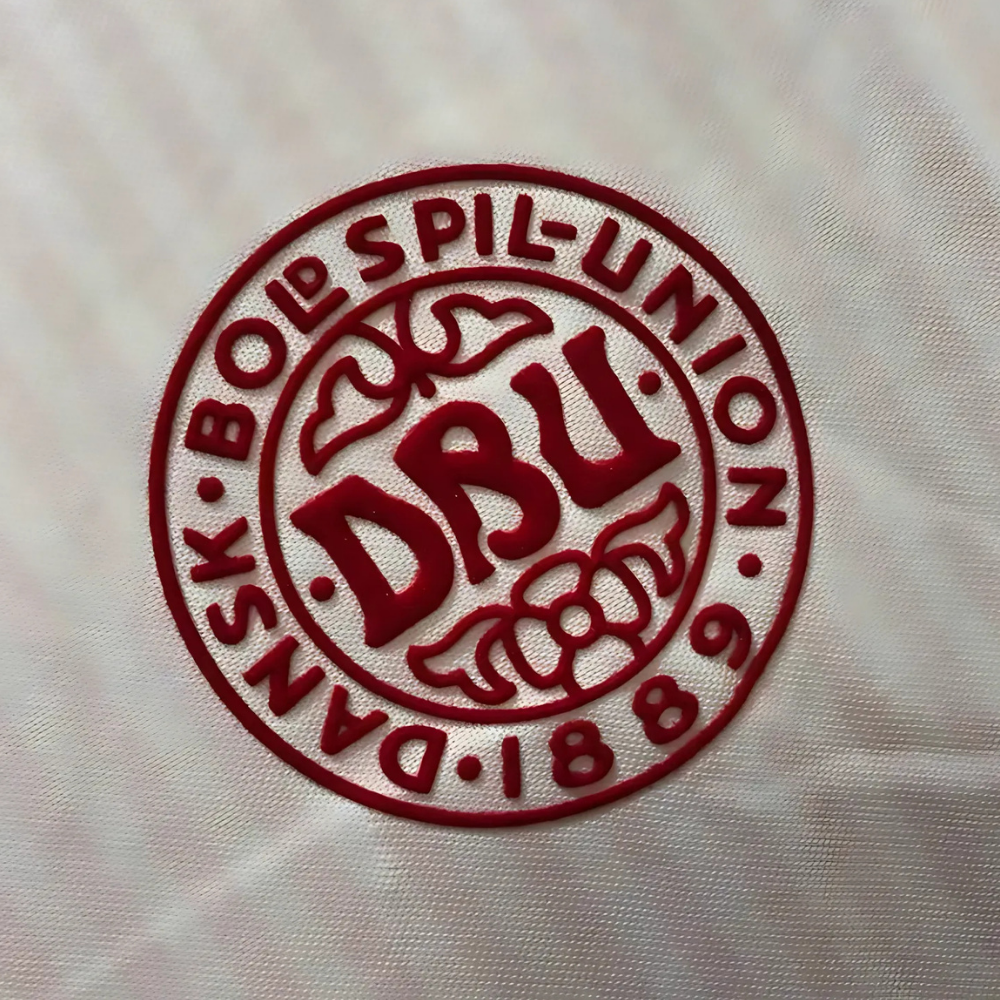 1986 Denmark Retro Away Shirt