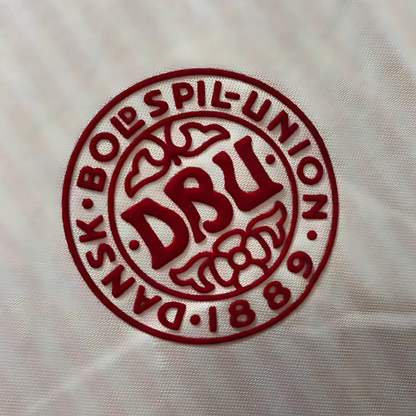 1986 Denmark Retro Away Shirt