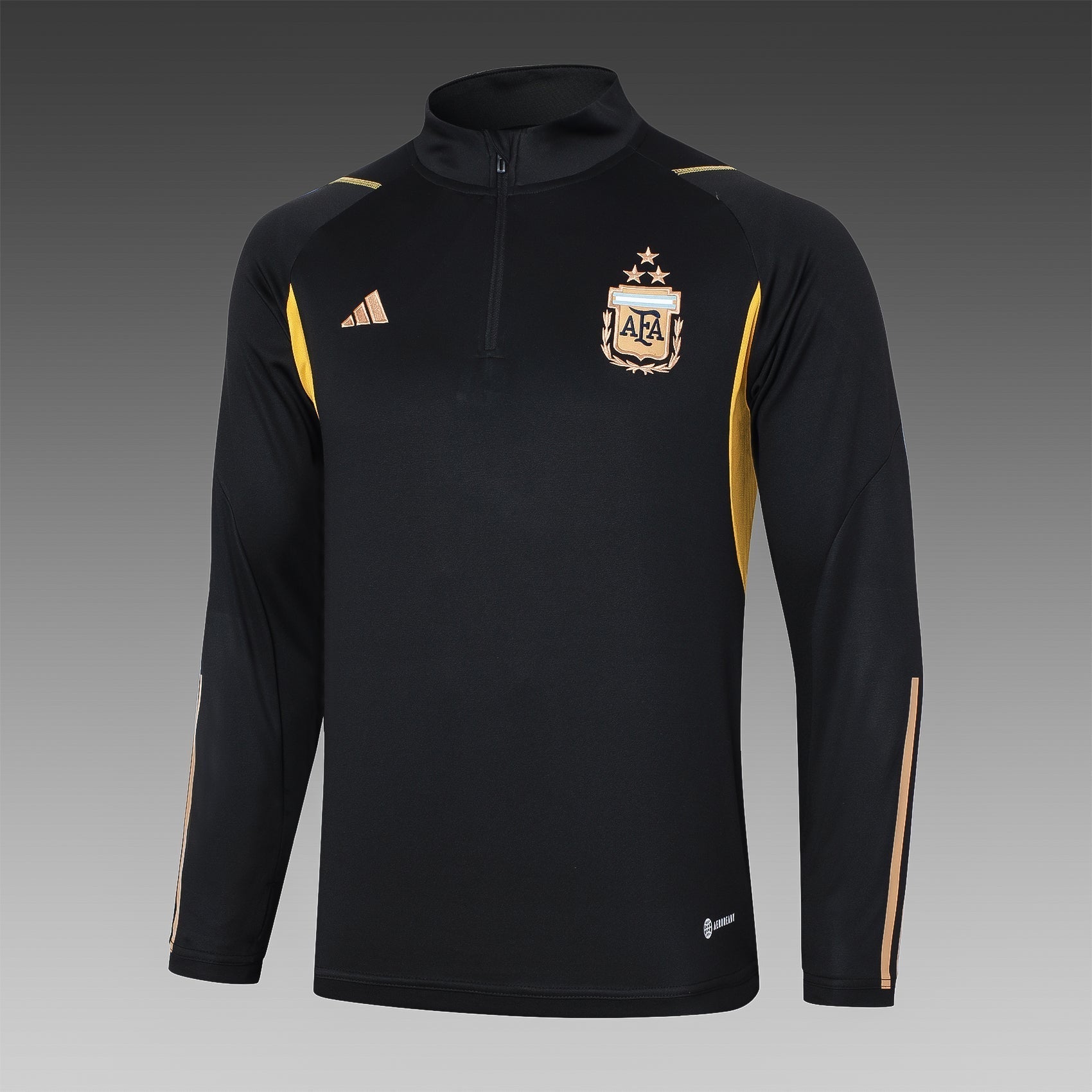 argentina 23 24 black Football Tracksuit