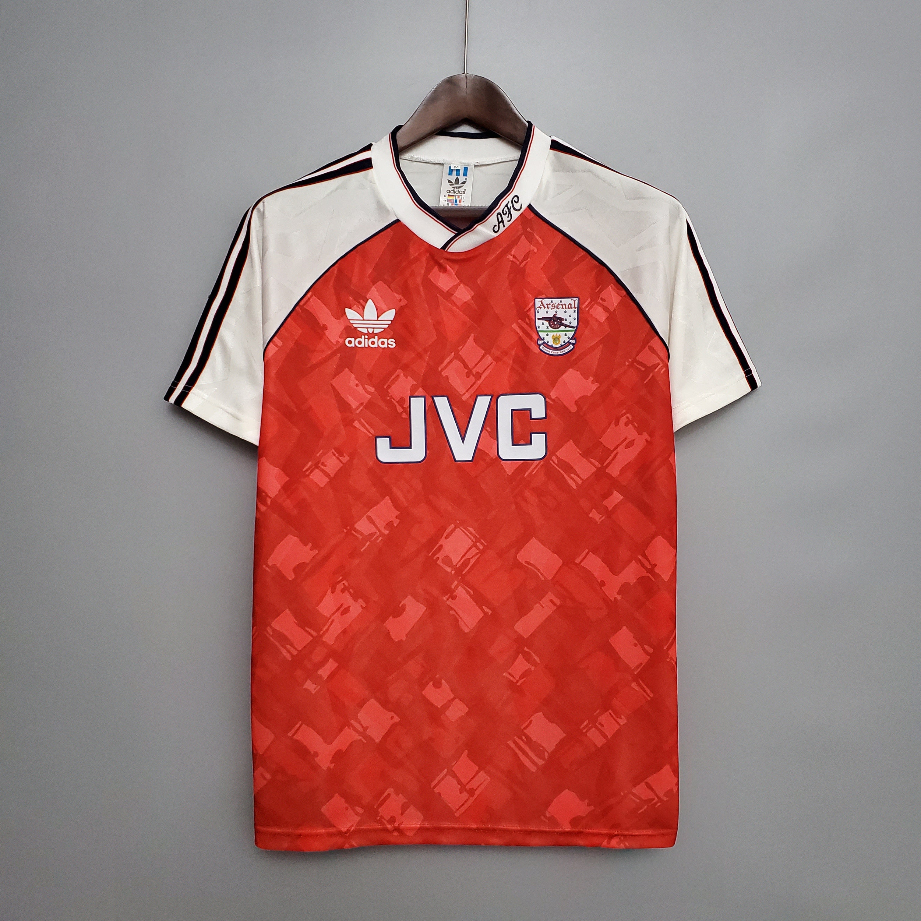 1990 1992 arsenal home retro kit