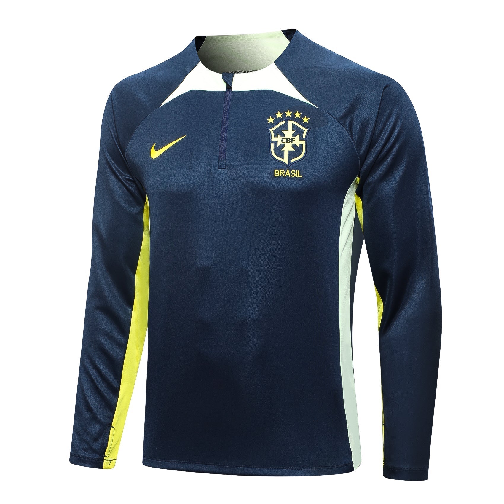 brazil 23 24 Football Tracksuit