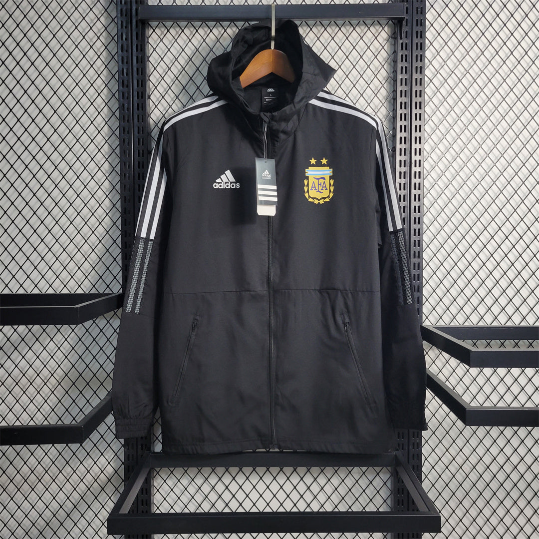 argentina-black-windbreaker