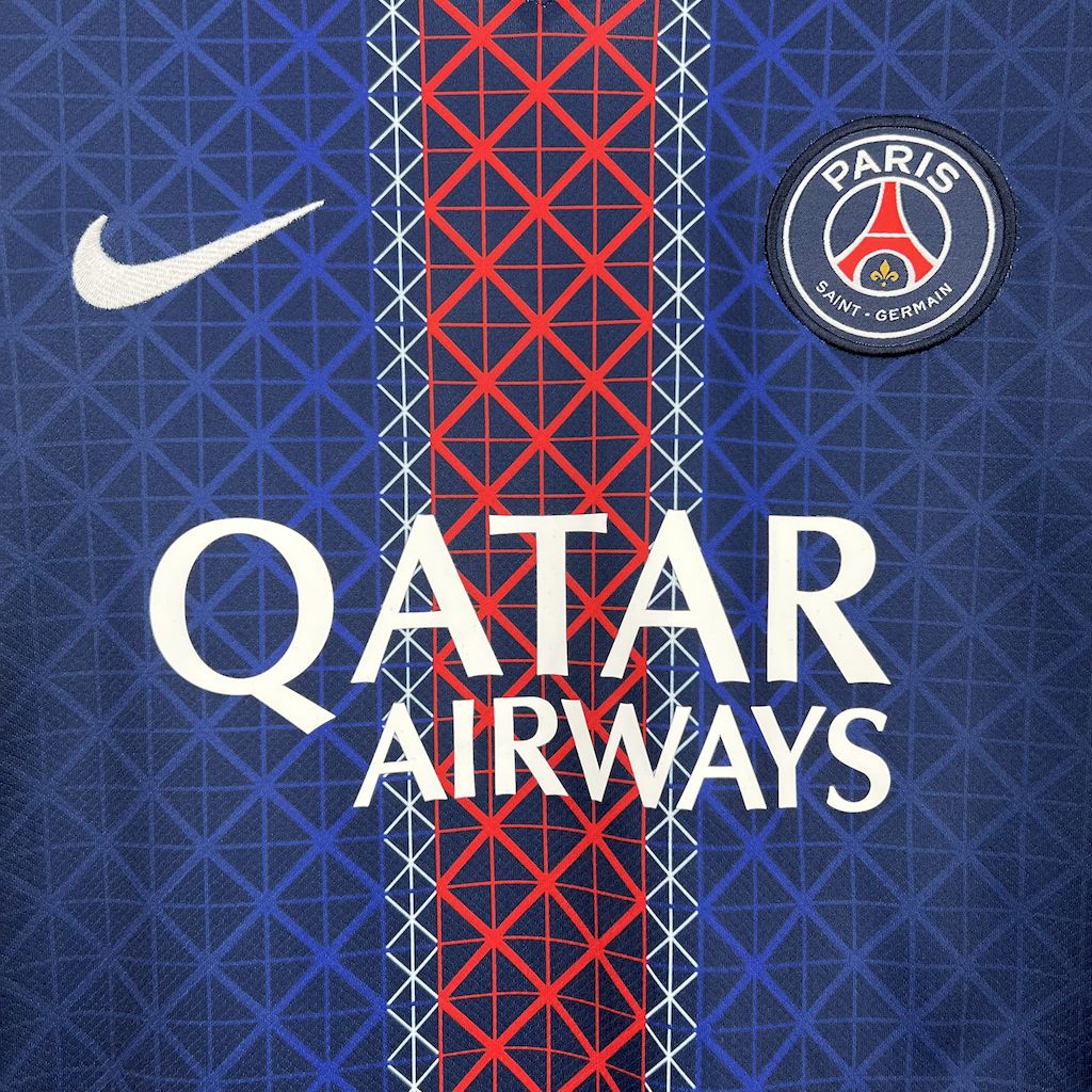 2025 26 paris saint germain home shirt