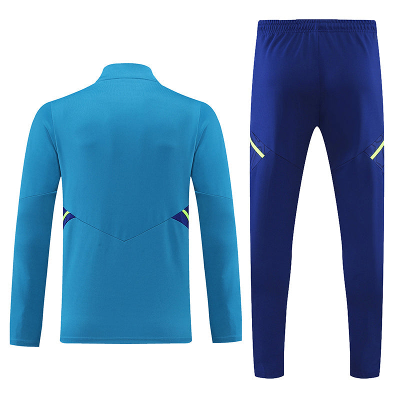 juventus 22 23 blue Football Tracksuit