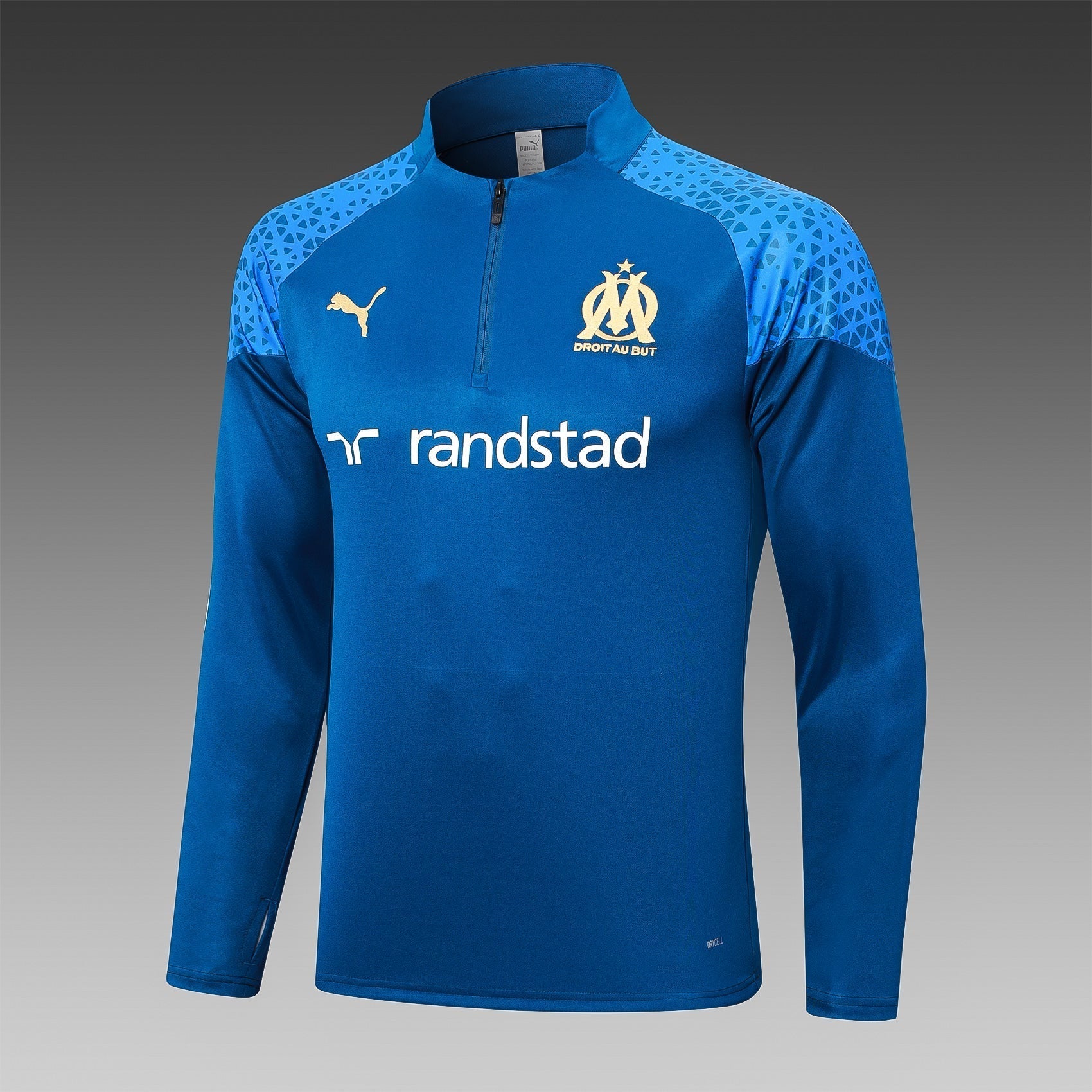 marseille 23 24 Football Tracksuit 1