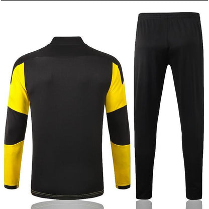 borussia dortmund 21 22 yellow tracksuit