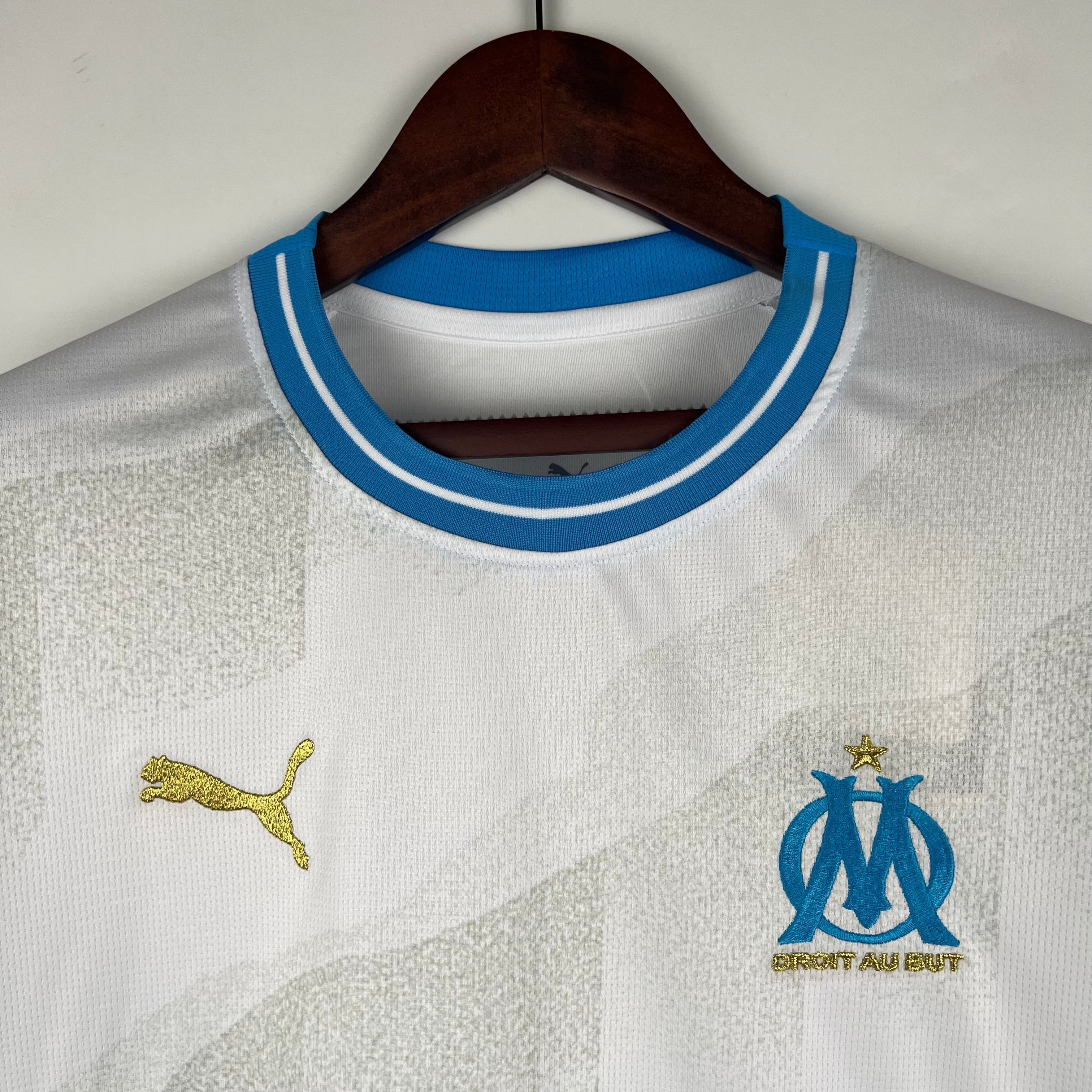 marseille 23 24 home football kit