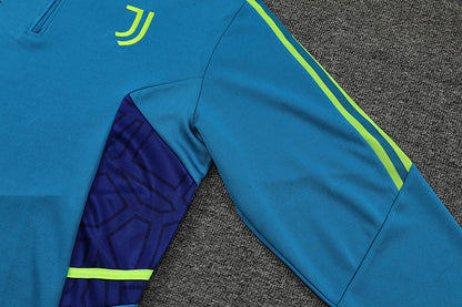 juventus 22 23 blue Football Tracksuit