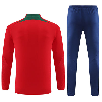 portugal 23 24 red Football Tracksuit