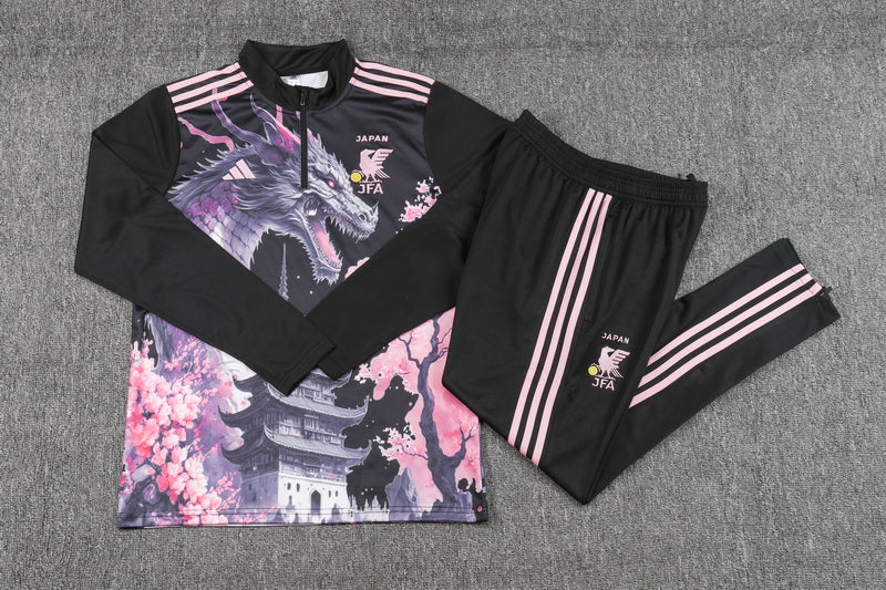 japan 24-25 dragon print tracksuit