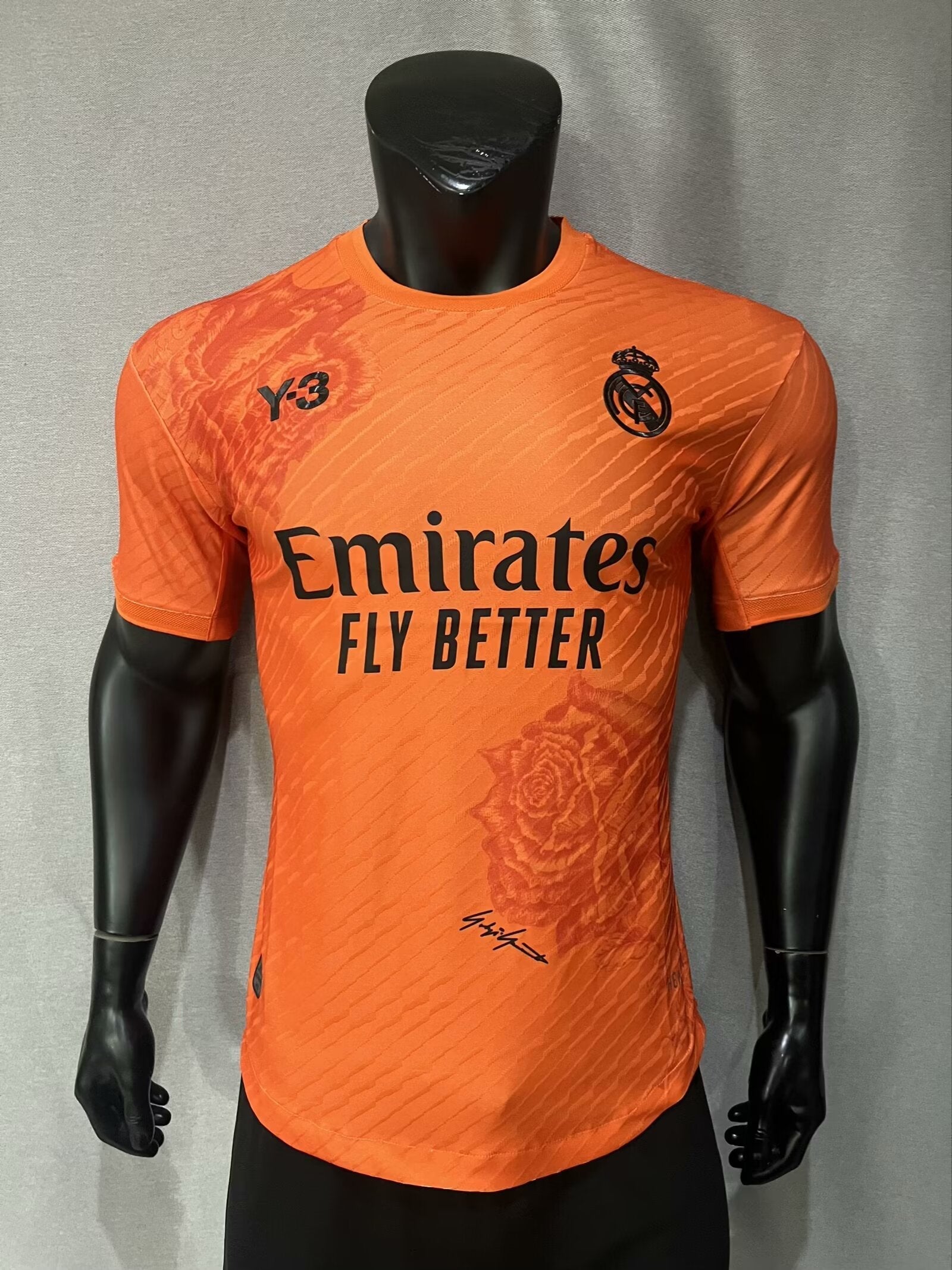 REAL MADRID Y3 ORANGE SONDEREDITION KIT | 24-25 SPIELER VERSION