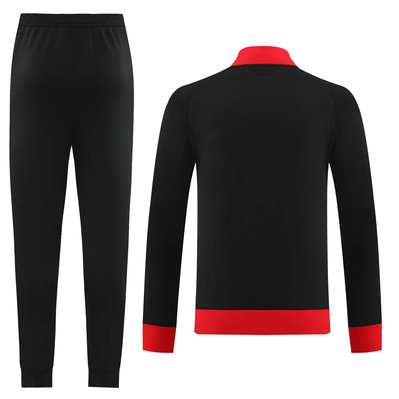 ac milan 23 24 black Football Tracksuit 3