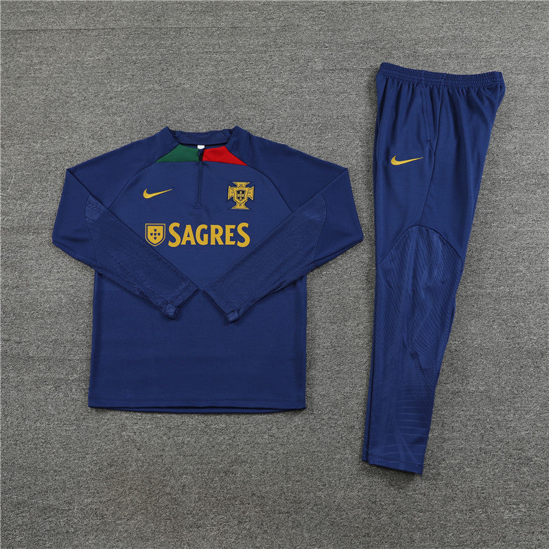 portugal 23 24 royal blue Football Tracksuit