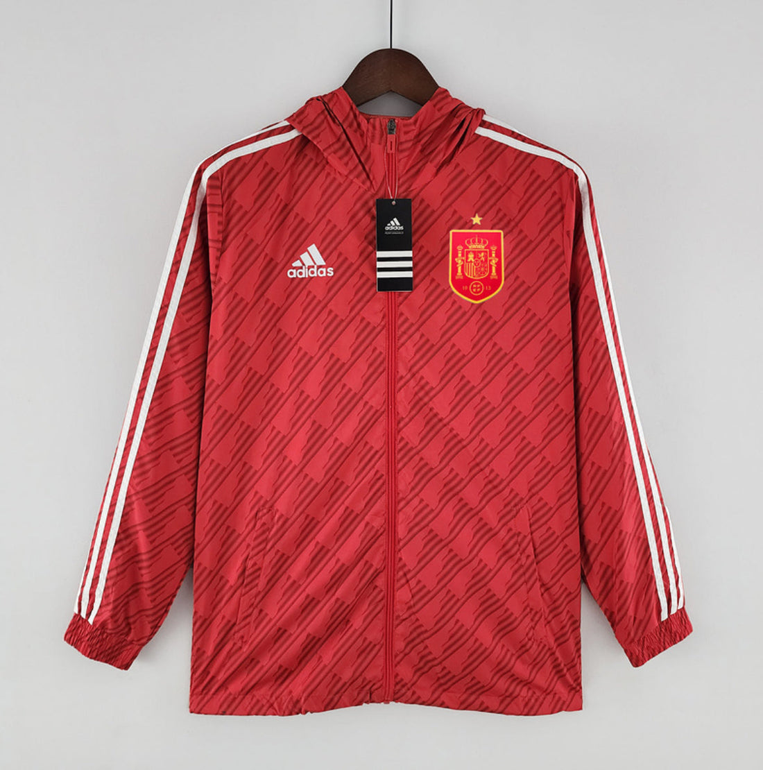 spain-windbreaker-red