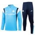 marseille 23 24 sky blue Football Tracksuit