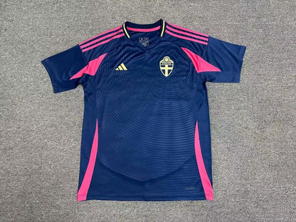 The Sweden 2024/2025 away Football Kit