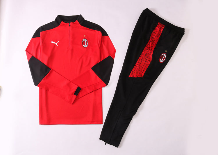 ac milan 2021 red Football Tracksuit