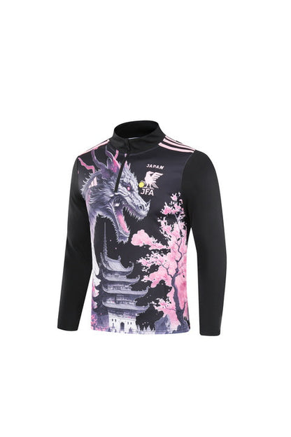 japan 24-25 dragon print tracksuit