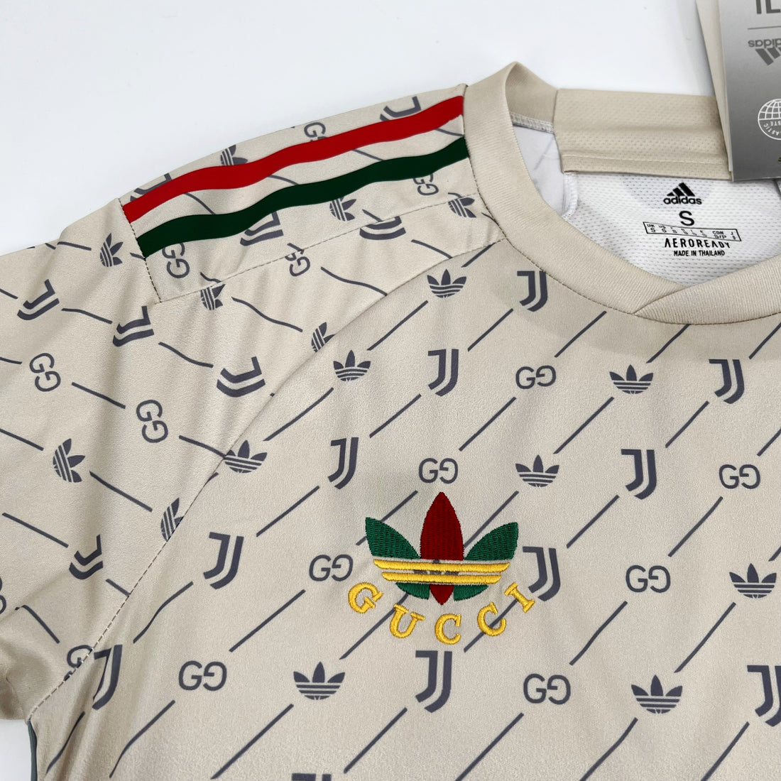 juventus x gucci limited jersey