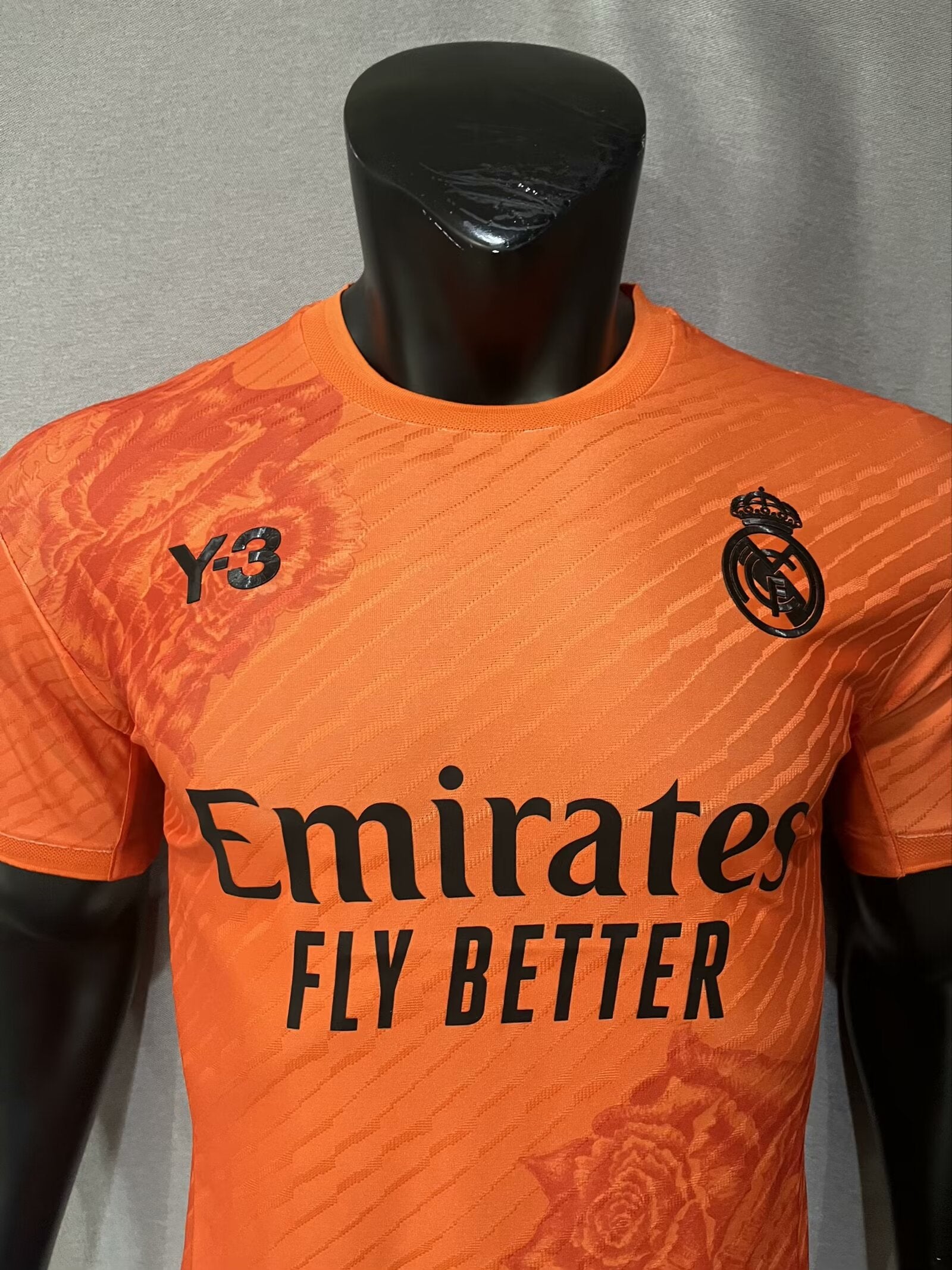 REAL MADRID Y3 ORANGE SONDEREDITION KIT | 24-25 SPIELER VERSION