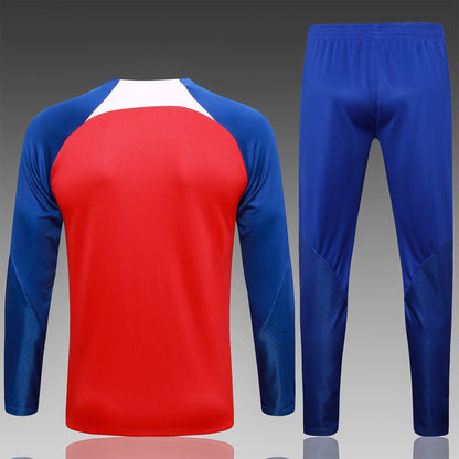 atletico madrid 23 24 red tracksuit 1