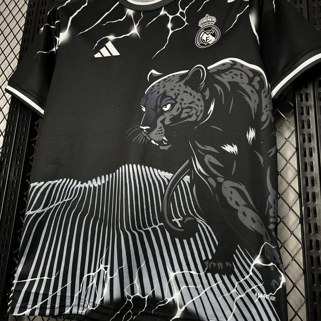 real madrid 24-25 black panther special edition shirt