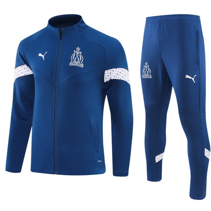 marseille 23 24 junior Football Tracksuit special edition