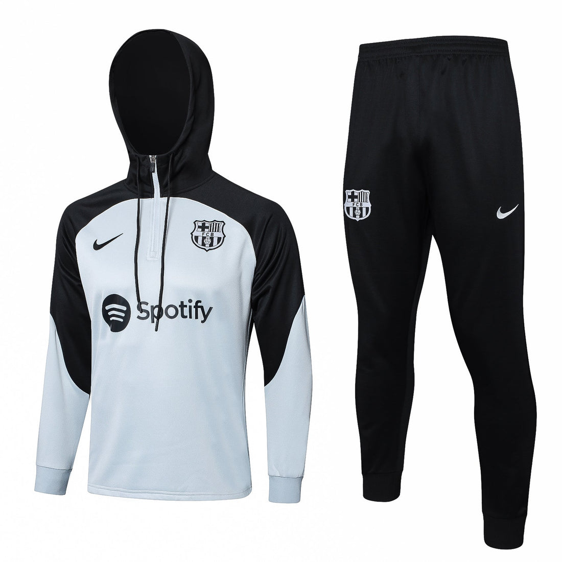 barcelona 23 24 Football Tracksuit with hat