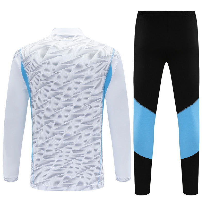 argentina 23 24 white camouflage style Football Tracksuit