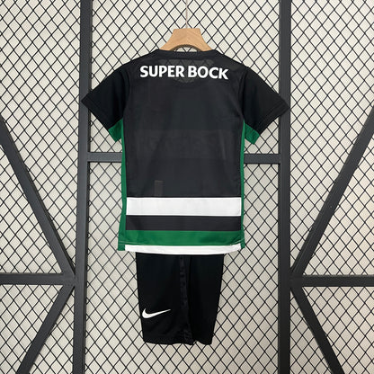 Sporting Lisbon 24 25 | Kids Football Kit Home