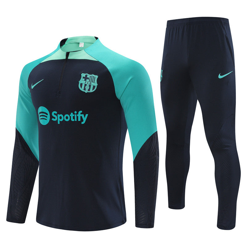 barcelona 23 24 royal blue Football Tracksuit