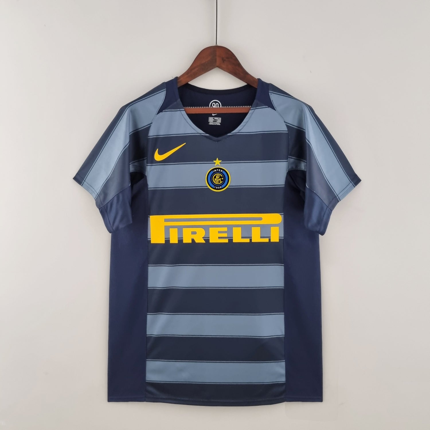 Camiseta retro del Inter de Milán 2004