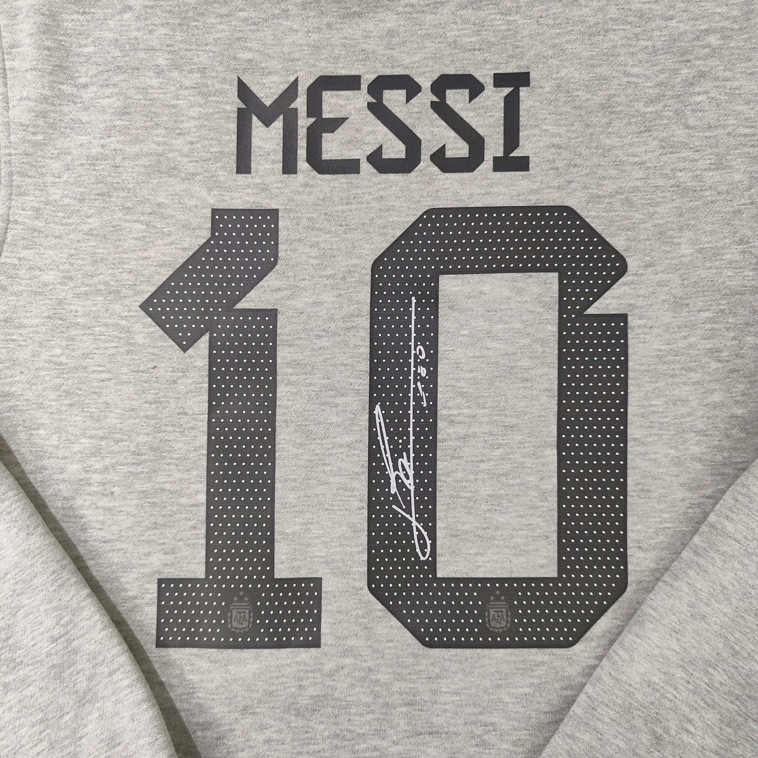 argentina-signed-messi-soccer-hoodie-grey