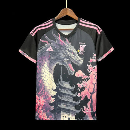 2023 2024 japan pink dragon special edition football jersey