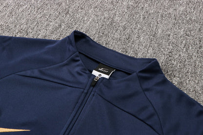 france 22 23 blue junior Football Tracksuit