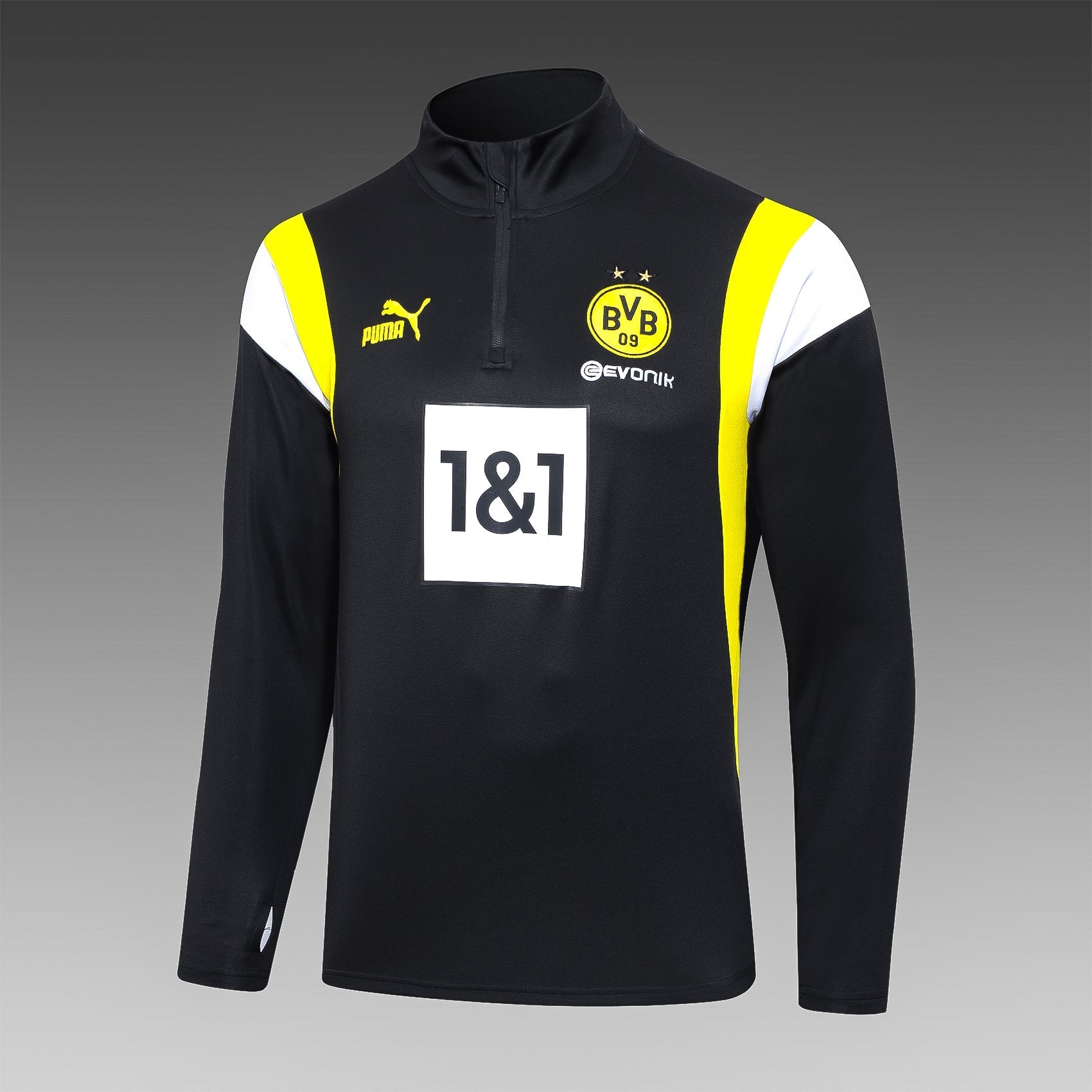 borussia dortmund 23 24 tracksuit 2