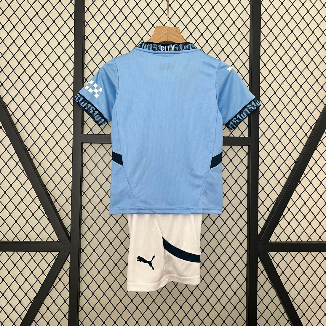 Manchester City 24 25 | Kids Football Kit Home