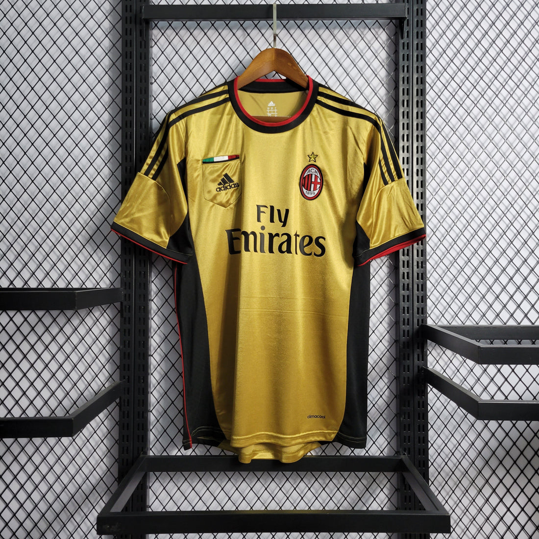 AC Milan Golden kit 2013/14 Retro