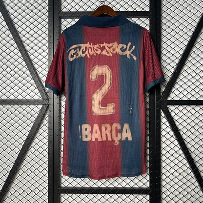 fc barcelona travis skeleton kit player version