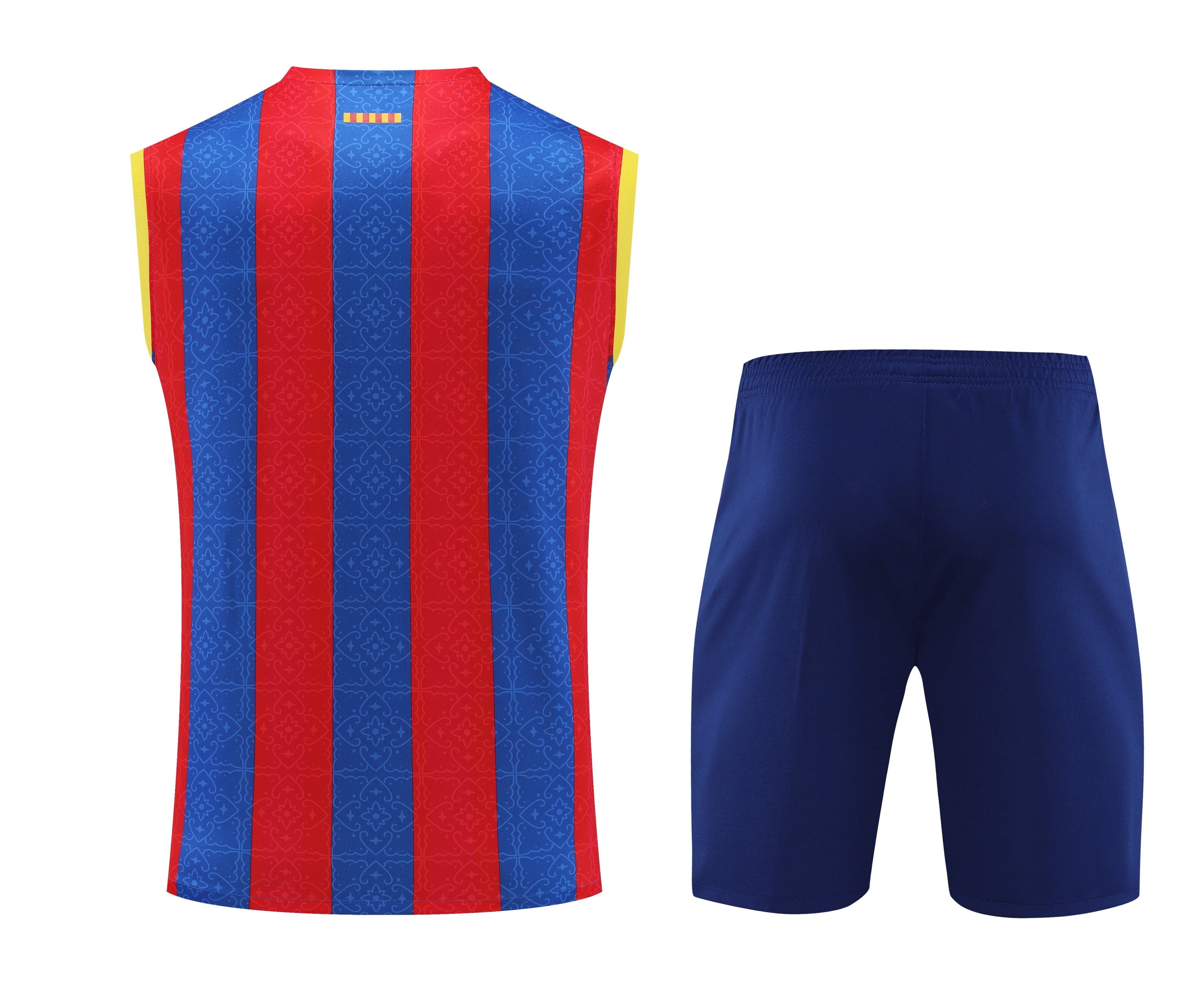 2023 24 ensemble gilet dentrainement barcelone blaugrana