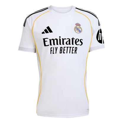 2025-2026 Real Madrid Kit - Home