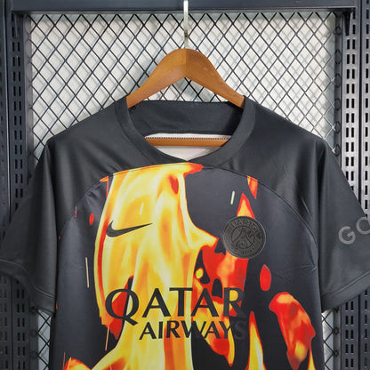 psg fire jersey special rare edition