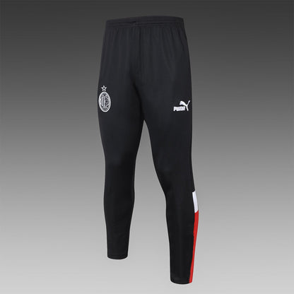 ac milan 23 24 black Football Tracksuit 2