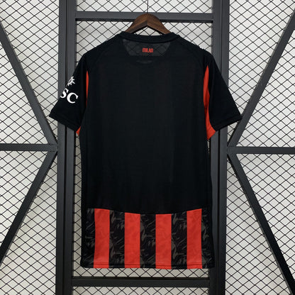 AC Milan 25/26 Home Kit – Fan Version
