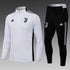 juventus white 20 21 Football Tracksuit jacket